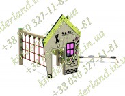 Игровой домик с сеткой